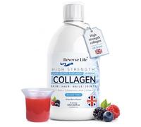 Reverse Life High Strength Marine Collagen Liquid 10,000mg, Mixed Berry