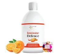 Reverse Life - Immune Defence - Orange Flavour Liquid Multivitamin Drink with 23 Essential Vitamins and Minerals - Maximum Strength Liquid Supplement 500ml