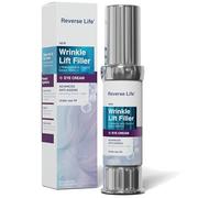 Reverse Life - Lifting Eye Cream for Wrinkles - Eye Cream for Dark Circles and Puffy Eyes with Lifting and Filling Properties - 30ml Eye Cream with Vitamin E and C