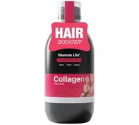 Reverse Life - Limited Edition Kola Cubes Hair Booster - 5,000mg Hydrolysed Collagen with Biotin, Zinc, Vitamin C and B12-30-Day Dose - Collagen Supplements - 450ml
