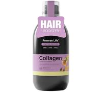Reverse Life - Limited Edition Passionfruit Martini Hair Booster - 5,000mg Hydrolysed Collagen with Biotin, Zinc, Vitamin C and B12-30-Day Dose - Collagen Supplements - 450ml