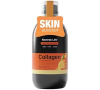 Reverse Life - Limited Edition Spanish Clementine Skin Booster - 5,000mg Hydrolysed Collagen with Biotin, Vitamin C and B12-30-Day Dose - Collagen Supplements - 450ml