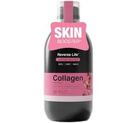 Reverse Life - Limited Edition Very Cherry Skin Booster - 5,000mg Hydrolysed Collagen with Biotin, Vitamin C, B12 & Folic Acid - 30-Day Dose - Collagen Supplements - 450ml