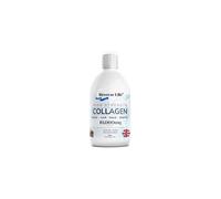Reverse Life Marine Collagen + Green Tea Liquid Supplement Drink High-Strength 10,000mg Hydrolysed Peptide Infused with Vitamin, C, D, Hyalu