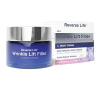 Reverse Life Night Cream - Face Moisturiser, Anti Ageing, for Mature Skin which Targets Wrinkles with Lifting and Filling Properties - 50ml