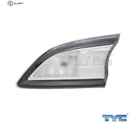 Reversing light lamp Right 17-0269-01-2 TYC for MAZDA 3