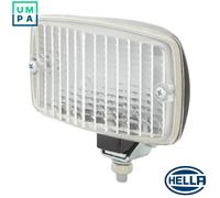 HELLA 2ZR 002 985-261 Halogen-Reverse Light - 24/12V - mounting | Swivelling Mounting Bracket - Plug: Blade Terminal