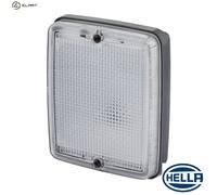 Hella Reverse Light 2ZR 003 236-051 - Halogen 12/24V - Crystal Clear Lens - Blade Terminal - Rear