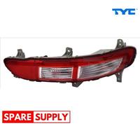 REVERSE LIGHT FOR KIA SPORTAGE TYC 19-15059-05-2 FITS RIGHT