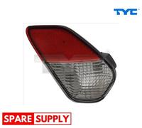 REVERSE LIGHT FOR MITSUBISHI OUTLANDER TYC 17-5755-05-9 FITS RIGHT