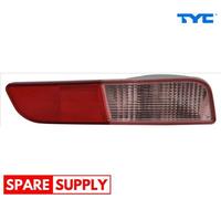 REVERSE LIGHT FOR MITSUBISHI OUTLANDER TYC 19-14199-05-2 FITS RIGHT