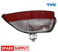 REVERSE LIGHT FOR RENAULT CAPTUR GRAND SCÉNIC TYC 19-12165-01-2 FITS RIGHT
