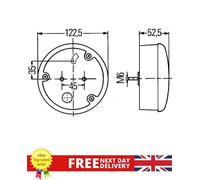 Reverse Light - HELLA 2ZR 964 169-361 OE 152 9581