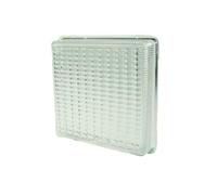 Reverse Light Lens Only, Suitable for Ifor Williams Trailers Rubbolite units