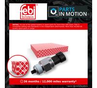 Reverse Light Switch fits FIAT 500 312 9 1.0 1.2 1.4 1.3D 2007 on 46338037 Febi
