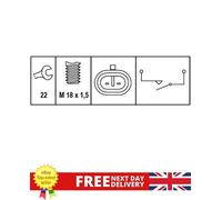 Reverse Light Switch For ABARTH 500 ALFA ROMEO 145 146 MITO | 46410524