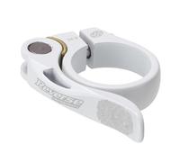 Reverse Long Live seat post clamps white white 2014 seat post shims