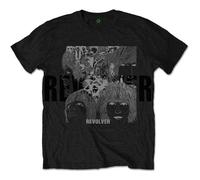 Reverse lver Foil T-Shirt The Beatles Black M