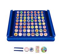 Reverse Matching Chess Game - Logical Thinking Challenging Activity - Strategy Chess Board Game - for Dormitory Classroom Living Room Bedroom Children Boy Girl Family Gathering