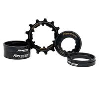 Reverse Components Microspline Single Speed Kit - Black / 14T