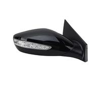 Reverse Mirror Assembly For Hyundai For Sonata 8th Generation 2011-2014 9Pins Rearview Mirror Assembly Middle East Version Black Wing(9pin black RH)