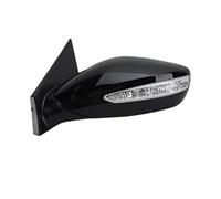 Reverse Mirror Assembly For Hyundai For Sonata 8th Generation 2011-2014 9Pins Rearview Mirror Assembly Middle East Version Black Wing(9pin black LH)
