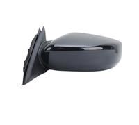 Reverse Mirror Assembly Mirror Assy 963013TH0A NI1321223 For Nissan For Altima 2013-2018 US Version 3 Pins Side Mirror Non-Foldable Rearview Mirror(1pc left black)