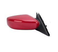 Reverse Mirror Assembly Mirror Assy 963013TH0A NI1321223 For Nissan For Altima 2013-2018 US Version 3 Pins Side Mirror Non-Foldable Rearview Mirror(1pc right red)