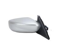 Reverse Mirror Assembly Mirror Assy 963013TH0A NI1321223 For Nissan For Altima 2013-2018 US Version 3 Pins Side Mirror Non-Foldable Rearview Mirror(1pc right silver)