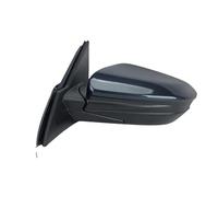 Reverse Mirror Assembly Mirror Assy For Civic 2016 2017 2018 2019 2020 2021 US Version 3 Pins Side Door Mirror Assembly Electric Adjustment Rearview Wing(Left dark blue)