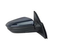 Reverse Mirror Assembly Mirror Assy For Civic 2016 2017 2018 2019 2020 2021 US Version 3 Pins Side Door Mirror Assembly Electric Adjustment Rearview Wing(Right dark blue)