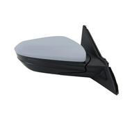 Reverse Mirror Assembly Mirror Assy For Civic 2016 2017 2018 2019 2020 2021 US Version 3 Pins Side Door Mirror Assembly Electric Adjustment Rearview Wing(Right Primer gray)