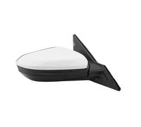 Reverse Mirror Assembly Mirror Assy For Civic 2016 2017 2018 2019 2020 2021 US Version 3 Pins Side Door Mirror Assembly Electric Adjustment Rearview Wing(Right pearl white)