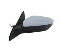 Reverse Mirror Assembly Mirror Assy For Civic 2016 2017 2018 2019 2020 2021 US Version 3 Pins Side Door Mirror Assembly Electric Adjustment Rearview Wing(Left Primer gray)