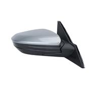 Reverse Mirror Assembly Mirror Assy For Civic 2016 2017 2018 2019 2020 2021 US Version 3 Pins Side Door Mirror Assembly Electric Adjustment Rearview Wing(Right silver gray)
