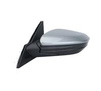Reverse Mirror Assembly Mirror Assy For Civic 2016 2017 2018 2019 2020 2021 US Version 3 Pins Side Door Mirror Assembly Electric Adjustment Rearview Wing(Left silver gray)