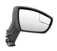 Reverse Mirror Assembly Mirror Assy For EcoSport 2018 2019 2020 2021 2022 US Version 3Pins Rearview Mirror Textured Black Large And Small Side Mirror(1pc right)