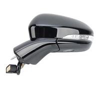 Reverse Mirror Assembly Mirror Assy For Fusion 2016 2017 2018 2019-2022 US Version 7 Pins Door Mirror Assembly Manual Folding Side Wing(1pc left black)