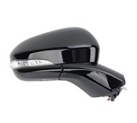 Reverse Mirror Assembly Mirror Assy For Fusion 2016 2017 2018 2019-2022 US Version 7 Pins Door Mirror Assembly Manual Folding Side Wing(1pc right black)