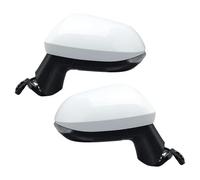 Reverse Mirror Assembly Mirror Assy For Toyota For Corolla For E21 For E210 For MK12 2019-2024 9 Pins Side Mirror White Euro Interface Door Rearview Mirror(1 pair)
