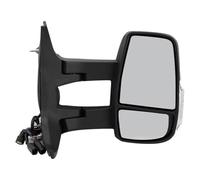 Reverse Mirror Assembly Mirror Assy For Transit 2014-2022 Rearview Mirror Automatic Dimming Heated Long Convex Side Mirror(1pc right)