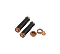 Reverse Components Nico Vink Signature Lock-On Grips - Black