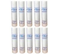 Reverse Osmosis 10" pp Sediment Particle Water Filter cartridges 1 Micron (10 Pack)