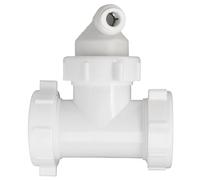 Reverse Osmosis Drain Line Adapter with 3/8″ Quick Connect Push-in Inlet