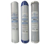 Reverse Osmosis Prefilters 20" Water Filters Set for Water Fed Role/Stand Alone 20" Water Filter Housings