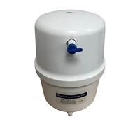 Reverse Osmosis RO Plastic Storage Pressure Tank 3 Gallons with Ball Valve