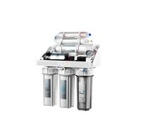 Reverse Osmosis System Kit Household Appliances 6 Stages Reverse Osmosis, Water Filtration System, Ionizer Water Filter System(Without Pump)