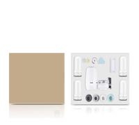 Reverse Osmosis System Kit Tap Water Purifier Filter Washable Replacement Kitchen Faucet Long Lasting Ceramic Filtro Nine-Stage Clean Water Filter System(4pcs Filter element)