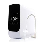 Reverse Osmosis Water Filtration System -600GPD High Flow Rate, No Tank, Reduced TDS, Compact, 1:2 Drainage Ratio(UK_110V-240V)