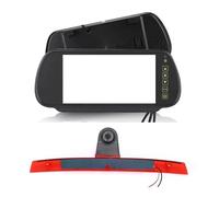 Reverse Parking Assist Backup Camera HD Car Reverse Camera 7"Mirror For Viano For Vito For W639 V6 For Transporter 3 For Brake Light 2003-2014(7239 7 Mirror)